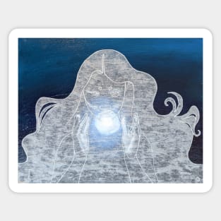 Sedna the Sea Goddess Sticker